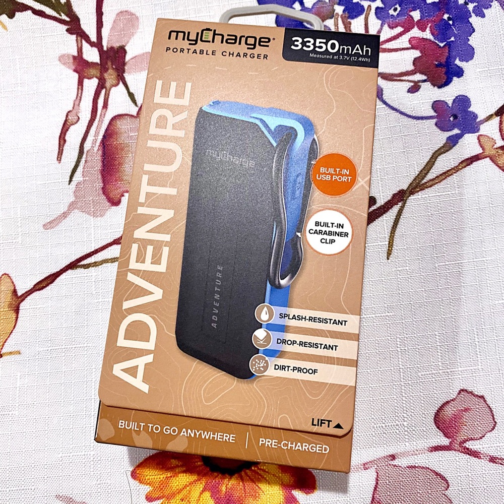 My Charge Adventure Portable Charger